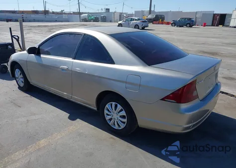 2003 Honda Civic Ex z USA, uszkodzony, nr VIN 1HGEM21903L003567